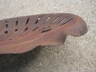 Seat Primitive Original Antique Rustic Rusty Tractor Seat Implement