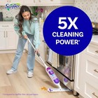 Swiffer Power Mop  Floor Cleaner  Tile  Vinyl  Laminate  Wood  Floor Cleaner  Cl