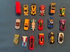 Lot 18 Vintage Matchbox Hot Wheels Cars Trucks Racecars