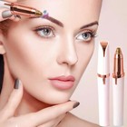 New Women s Flawless Brows Facial Hair Remover Electric Eyebrow Trimmer Epilator