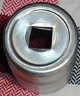 Beer Can Cooler Snap-on Insulated Drink Koozie Coozie Cozy 3 4    Socket Metal