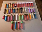 Lot Of 43 Vintage   Modern Pez Dispensers Star Wars Looney Tunes Holiday Santa