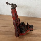 Ridgid Vintage 1 8-2 1 2  Pipe Vise Clamp B-y-2-a Bench Tool Elyria  Ohio Usa