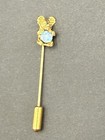 Qantas Air Airlines Koala Bear Semiprecious Opal Triplet Pin First Class