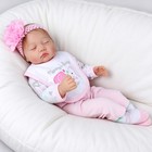 22  Realistic Reborn Baby Dolls Handmade Vinyl Silicone Lifelike Newborn Girl