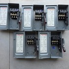 Lot Of 5 Square D Hu361 Non-fusible Safety Switch 30a 3-pole 600v Disconnect