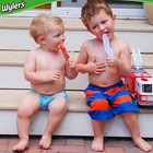 Wyler s Authentic Italian Ice Freezer Pops 2 Oz 96 Count Variety