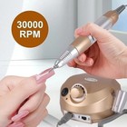 Pro 35000rpm Electric Nail Drill Machine Manicure Pedicure Nail File Bits