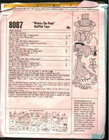 8087 Vintage Mccalls Sewing Pattern Stuffed Winnie The Pooh Stuffed Toys Oop Sew
