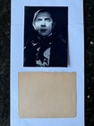 Bela Lugosi Signed Album Page Dated 1949  Dracula  Frankenstein Meets Wolfman 