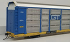 Prairie Shadows Ho Autorack Portec Rack  P s Flat  Rave 1 Doors Gtw Ttx