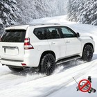 Tire Chains Snow Chain For Car suv pickup Trucks Adjustable Universal Emergency