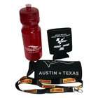 Circuit Of The Americas Merch Lot Koozie Bottle Pirelli Lanyard Formula 1 Texas