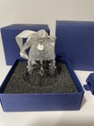 Swarovski Crystal Annual 2016 Bell Christmas Ornament Crystal Drop 5223276 