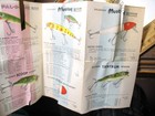 Pflueger Tantrum Old Wood Fishing Lure New In Box 8437