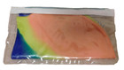 Silicone Swim Cap Aqua World Blue Orange Yellow Lessons Adult Youth Long Hair