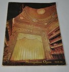 1965 66 Metropolitan Opera Promotional Brochure program Faust Roles Sydney Opera