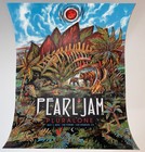 Pearl Jam Poster La Forum Ap Signed       d X 97 Print 2022 Zeb Love Sold Out 