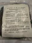 Rare Vintage Us Army Mosquito Net Jacket Size Small  New With Instructions 1989