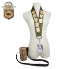 National Park Junior Ranger Scouts Badges Display Lanyard   Pin Patch Organizer