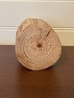 Handcarved Wooden Pelican In A Piling Figurine Unsigned 5   