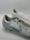 Size 8 5 Nike Phantom Venom Elite Fg White Metallic Platinum Mens Soccer Pro   