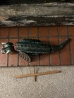 Vintage String Marionette Wooden Dragon 27    Not  Pelham Puppets