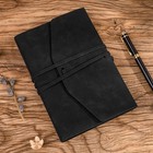 Vintage Journal For Women Men Leather Bound Junk Journal Notebook 160 Pages B   