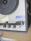 Califone 1035av Portable Classroom 3 Speed Phonograph Record Player Turntable