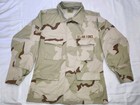 Us Airforce Shirt Medium  Desert Storm Tri Color Camo Combat Bdu Uniform 