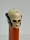 Vintage No Feet Pez Dispenser Orange Stem Halloween Dr  Skull Austria 3 9