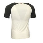 Reebok Ufc Men s Chalk White Speedwick Perf Compression Training Top T-shirt