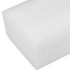 50cm White Foam Block For Flower Arrangements Craft Projects