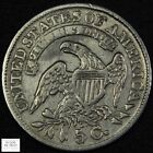 1833 Capped Bust Silver Half Dime H10c - Cleaned