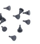 1 8  Ridged Stem Rubber Bumpers  Pull   through Push   in Plugs For 1 32   1 16  Panel