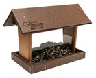 Classic Mini Bird Feeder - 4 Season All Weather Hanging Seed House Usa Handmade