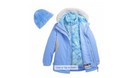 Gerry Youth  3 In 1 Systems Jacket Light Blue Girls Xs s m l  New