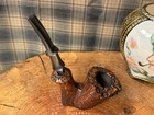 Pristine Rungsted Viking Hand Made - Denmark Estate Tobacco Pipe 1970   s Classic