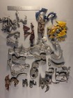 Vintage 14-dragon Hoard Lot  Citadel  Grenadier  Ral Partha 1980s D d Miniatures