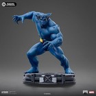Ships 9 20  X-men 97 Beast Battle Diorama Series 1 10 Art Le Statue Iron Studios