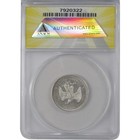 1875 S Seated Liberty Twenty Cent Piece Au 55 Anacs Silver Sku cp142