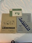 Vintage Lot Of Singer other Sewing Machine Parts   Catalogs 