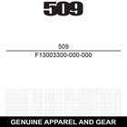 509 F13003300-000-000 Ac Charger For Ignite 12 V Battery Black