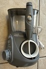 Open Box Waterpik Aquarius Water Flosser Floss Teeth Gray Wp-667w   Attachments