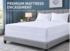 Zippered Encasement Mattress Protector Waterproof Bed Bug Mattress Protector