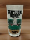 Vtg Kentucky Derby 1983 Collector   s Glass Cup Churchill Downs Mint Condition
