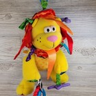 Lamaze Yellow Lion Baby Crinkle Rattle Developmental Baby Toy Sensory Teething