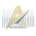 Neurosurgical Expanded Rhoton Micro Dissector 20 Pcs Set  Surgical Instruments