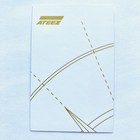 Ateez Treasure Ep fin All To Action- Hongjoong Photocard Z Ver 