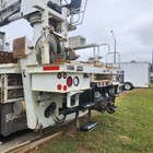 2013 International Workstar 7400 4x4 Altec Insulated Digger Derrick Truck Auto